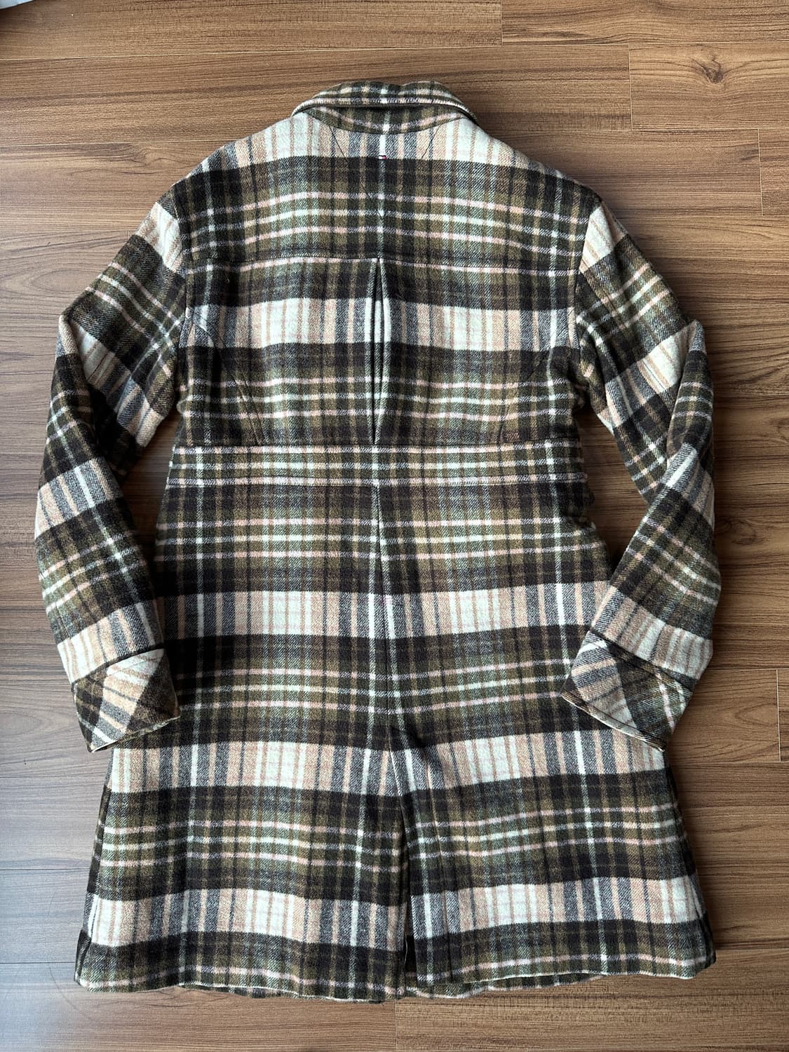 타미힐피거 걸스 체크 코트 16(85) 상품이미지6