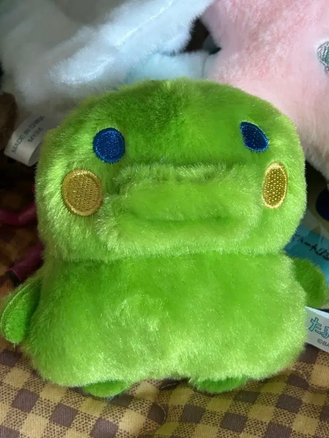 [새상품] 다마고치 쿠치파치 주댕치 인형 키링 상품이미지1