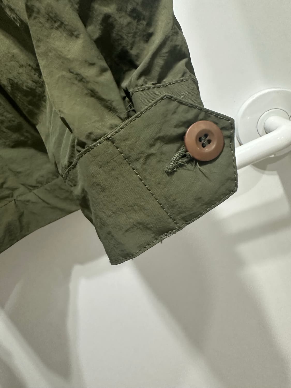 L] 트레블 셔츠 카키 상품이미지3