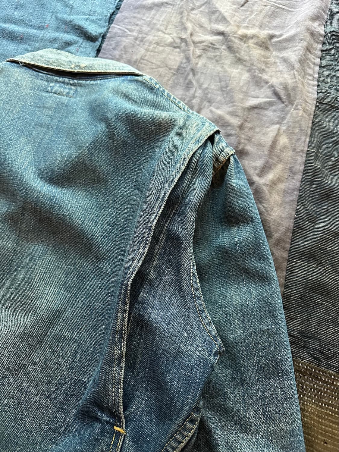 50s USA VTG Big Smith 2nd Denim Jacket 상품이미지8