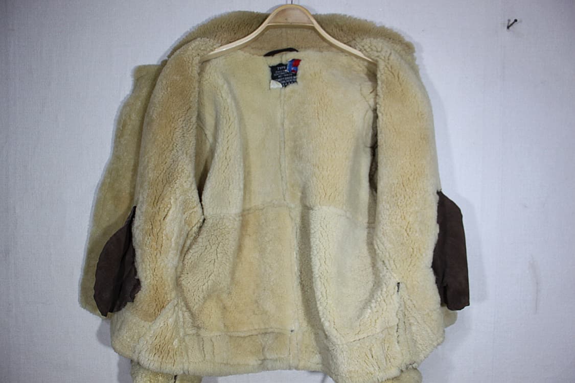 Schott B-3 쇼트항공무스탕  상품이미지6