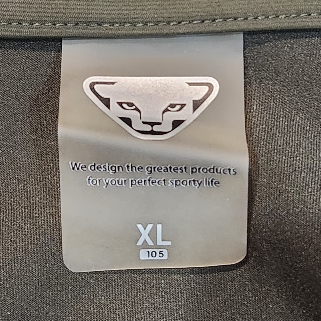 다이나핏 남성용 풀집업 자켓 (XL) 상품이미지3