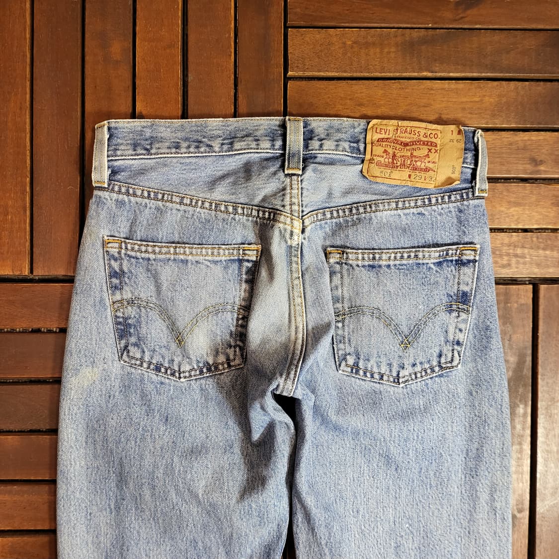 00s 리바이스 청바지 501 (30) 상품이미지6