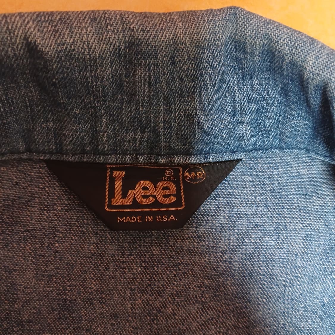 Lee 리 데님자켓 USA생산 70's 상품이미지4