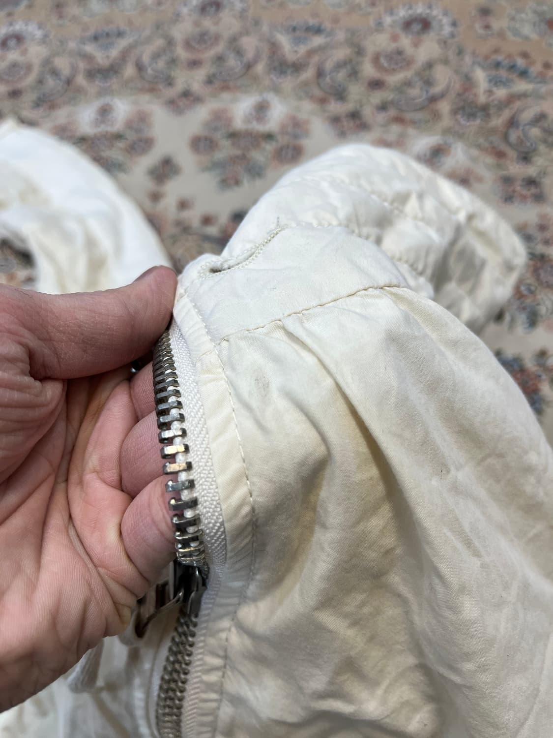 디젤 패치로고 자수 셔링 자켓 상품이미지3