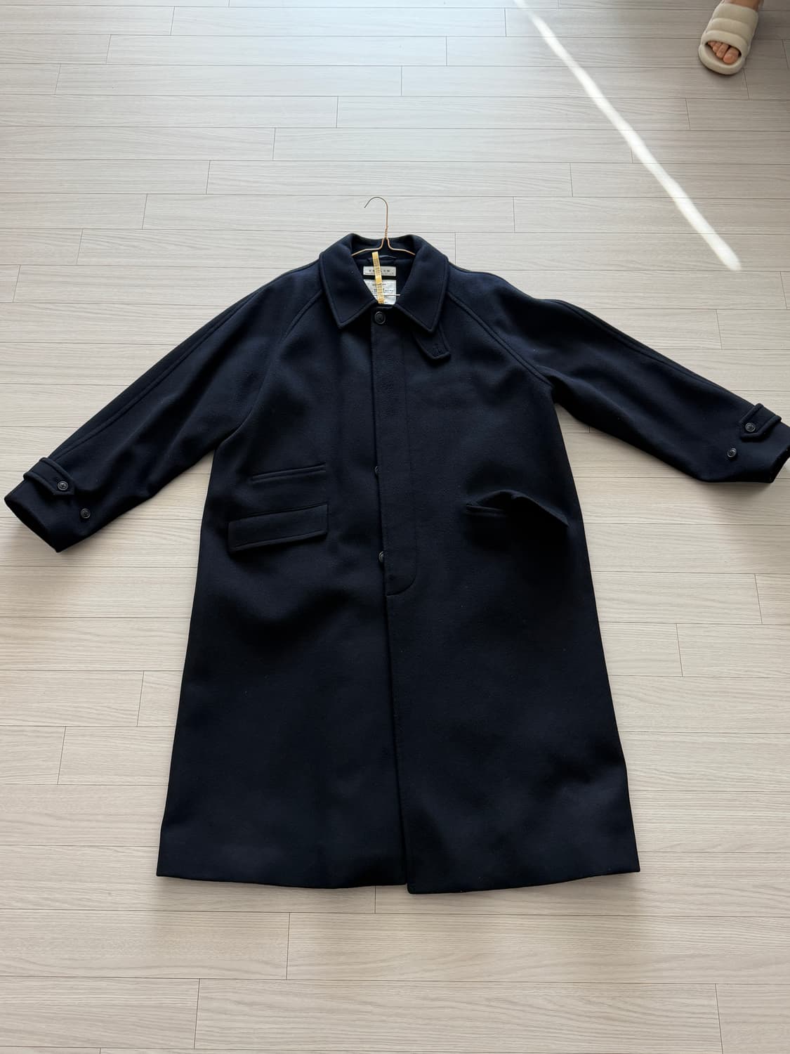 비슬로우 발마칸 네이비L 상품이미지1