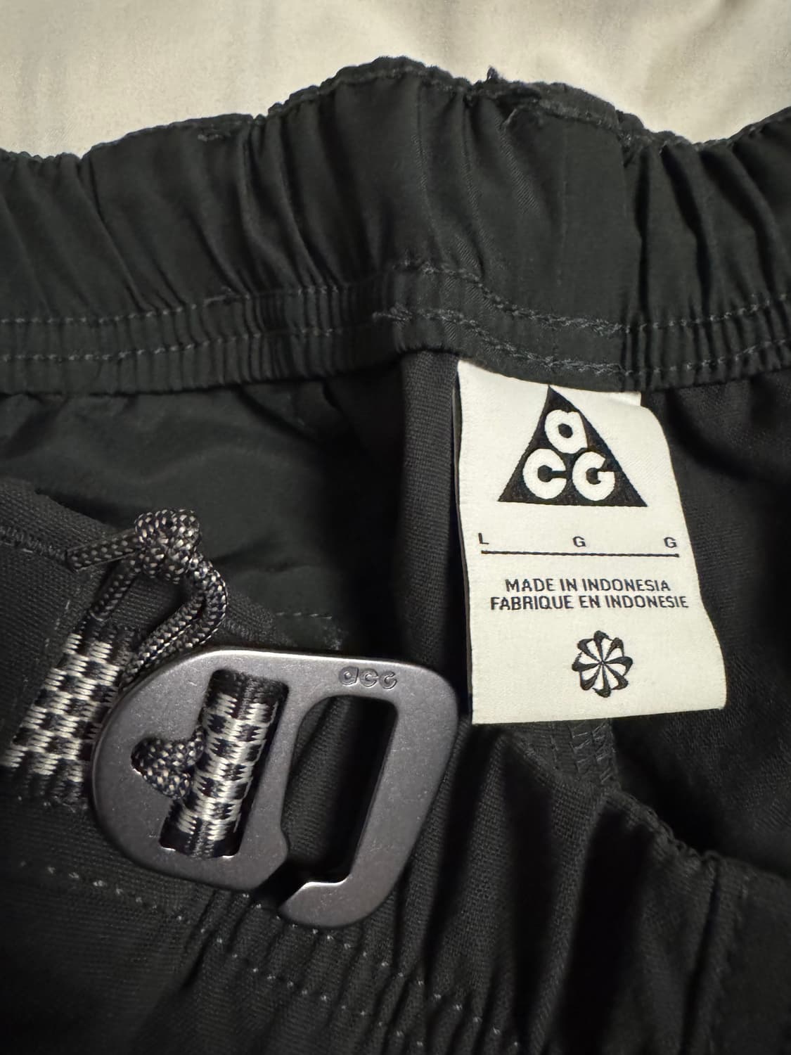 [L] 나이키 acg 트레일 팬츠 다크 스모크 그레이 상품이미지5