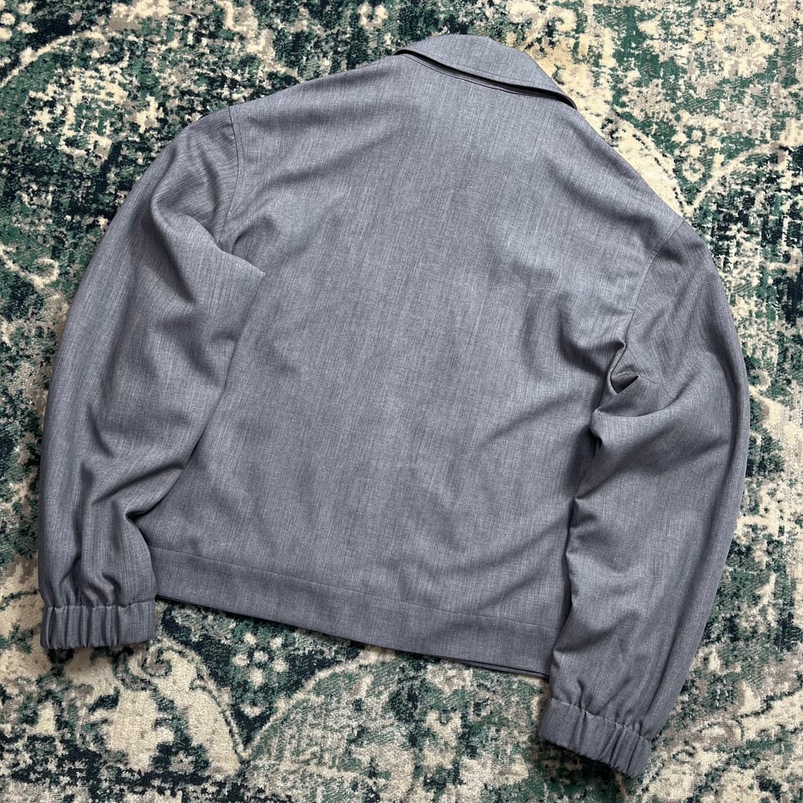 Zara 자라 스트럭처 집업 블루종 자켓(XL) 상품이미지5