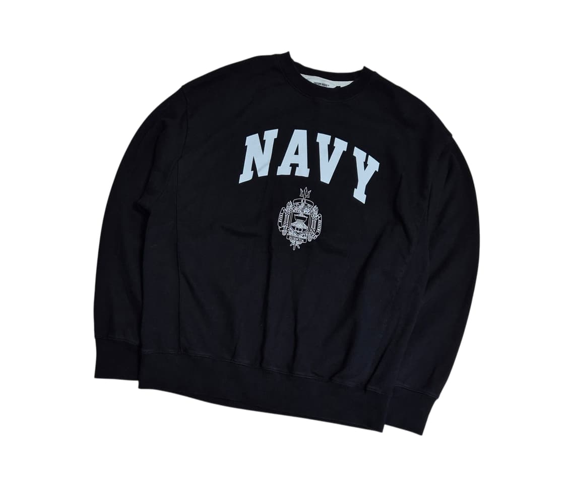 유니폼브릿지 NAVY 맨투맨 상품이미지1