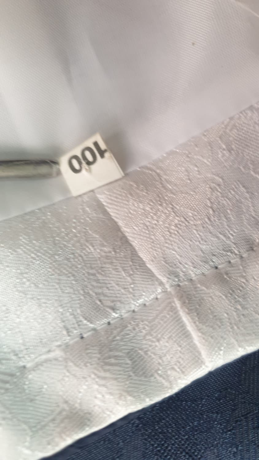 남성 한복 세트 100호 (화이트/네이비) 상품이미지8