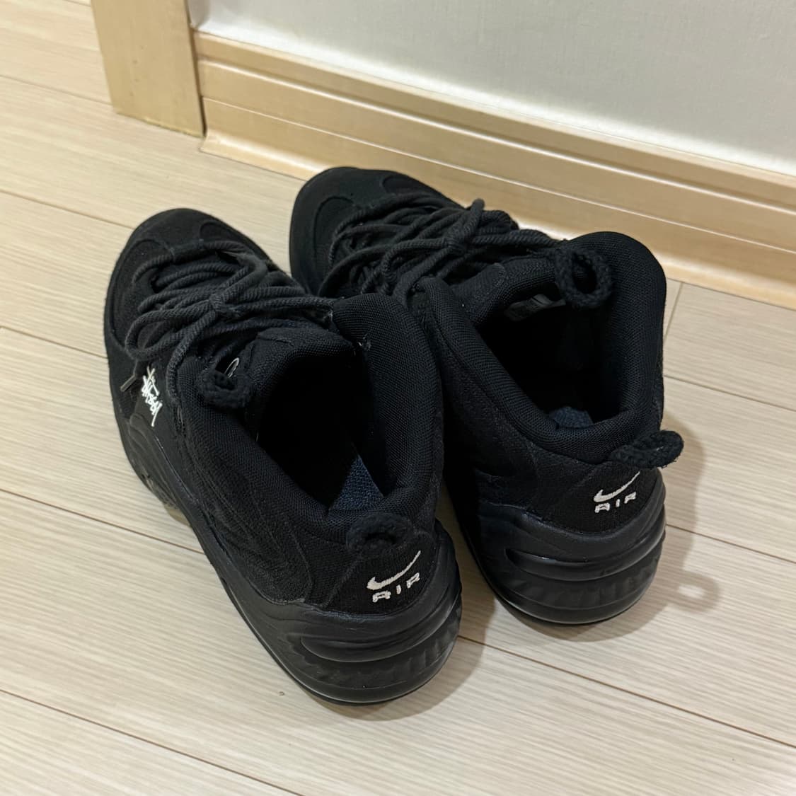 나이키 스투시 에어 페니 2 블랙 250 상품이미지5