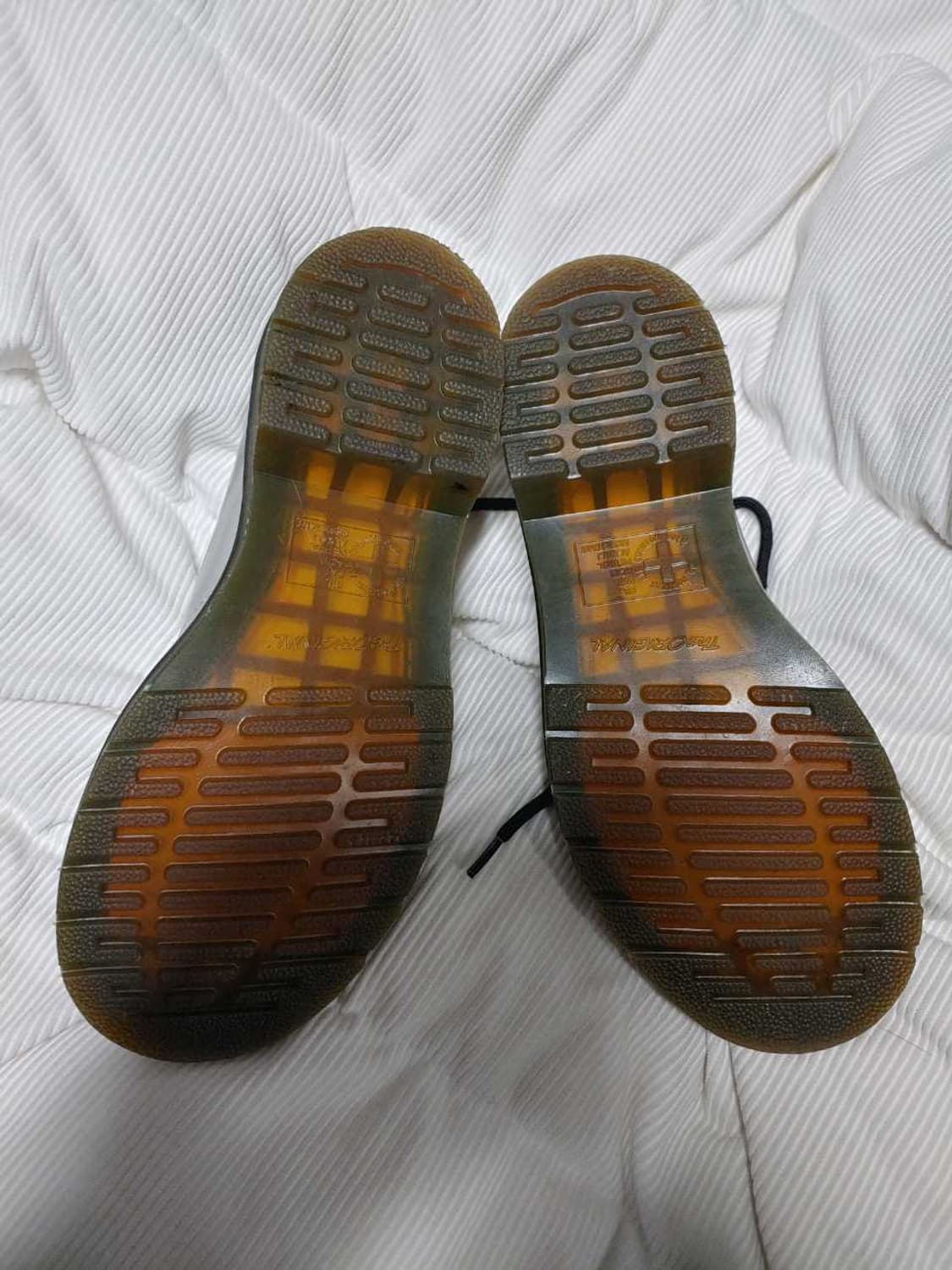 닥터마틴 실버 여성 구두 eu37 상품이미지5