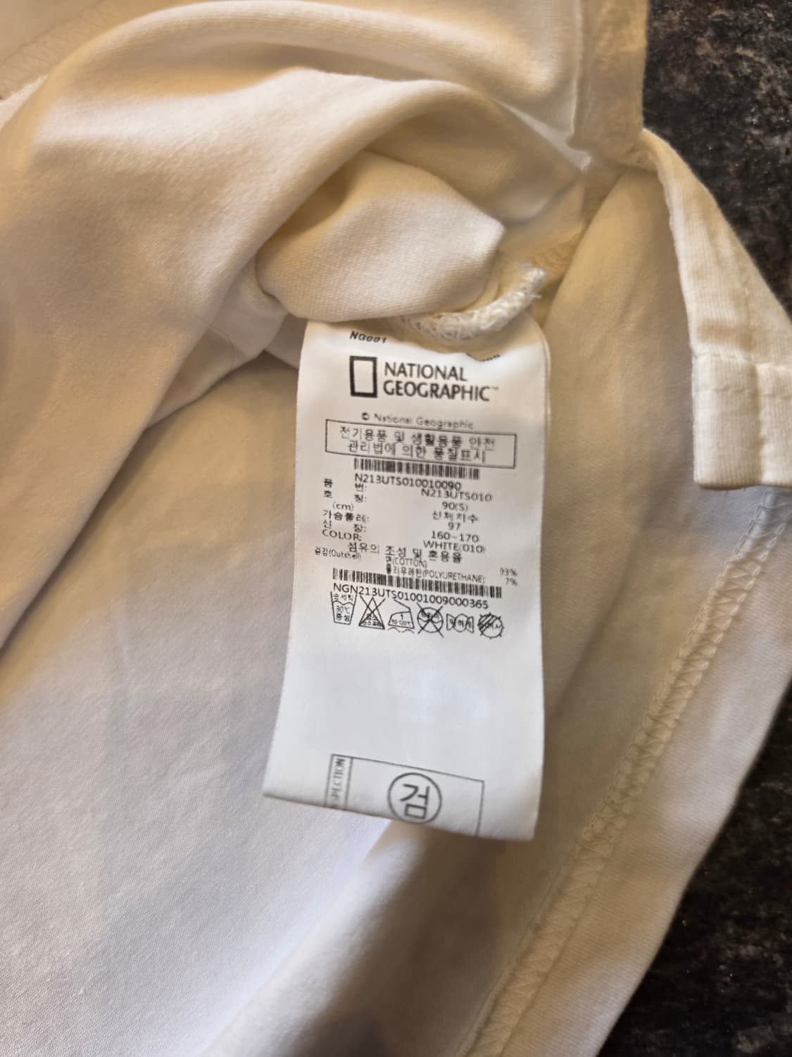 #내셔널지오그래픽 포켓 긴팔 티셔츠 - S  상품이미지9