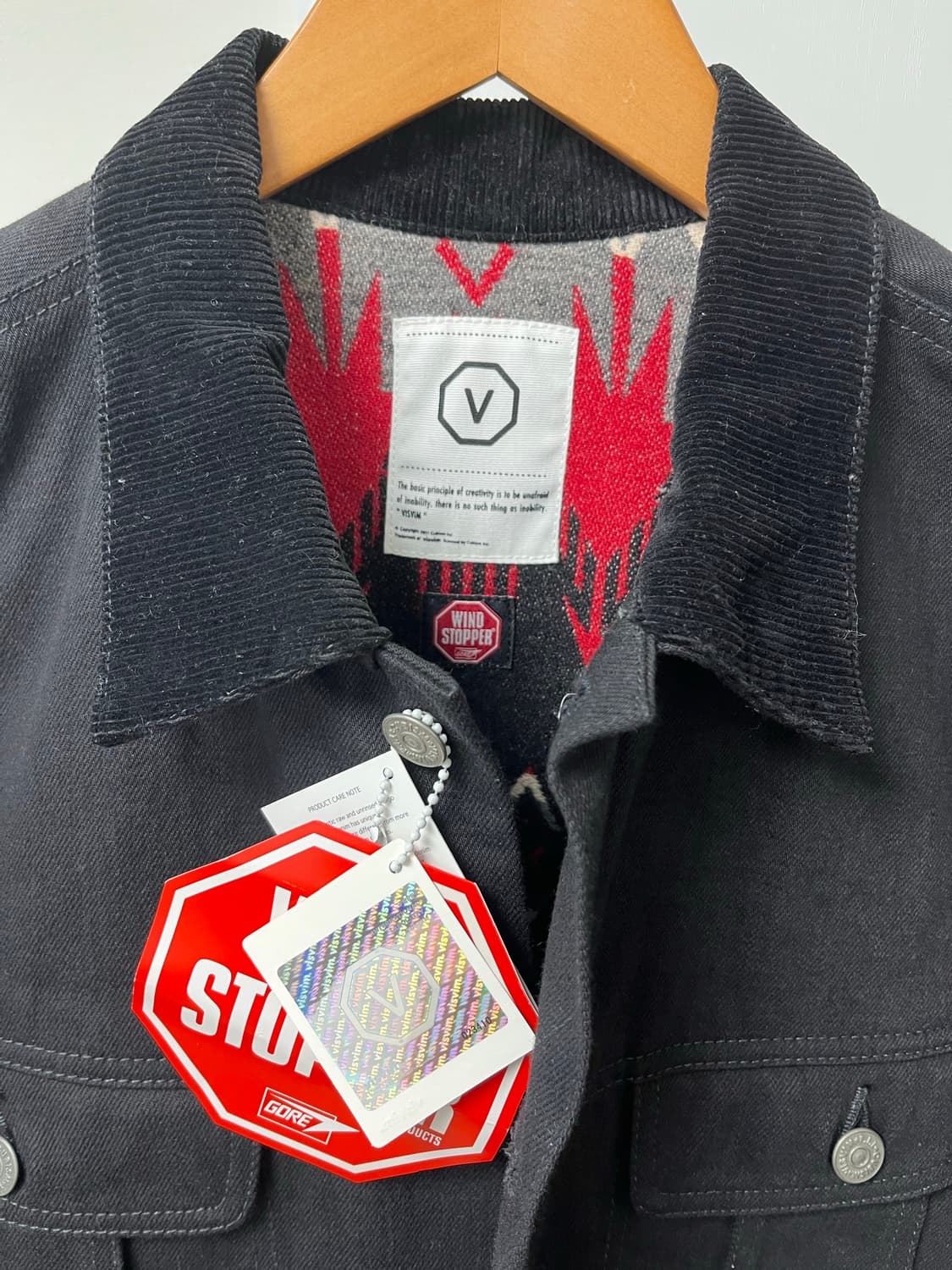 비즈빔 데님 자켓 상품이미지2