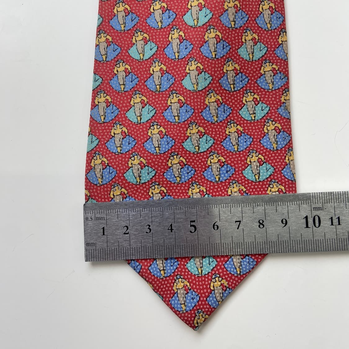 로에베(LOEWE) 정품 명품넥타이 상품이미지9