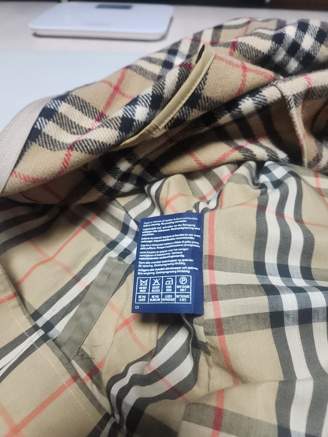 트렌치코트 상품이미지6