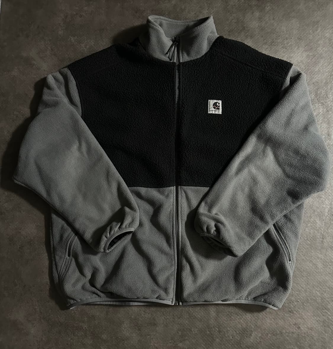 Carhartt WIP 플리스 집업 자켓 XL 오버핏 상품이미지1
