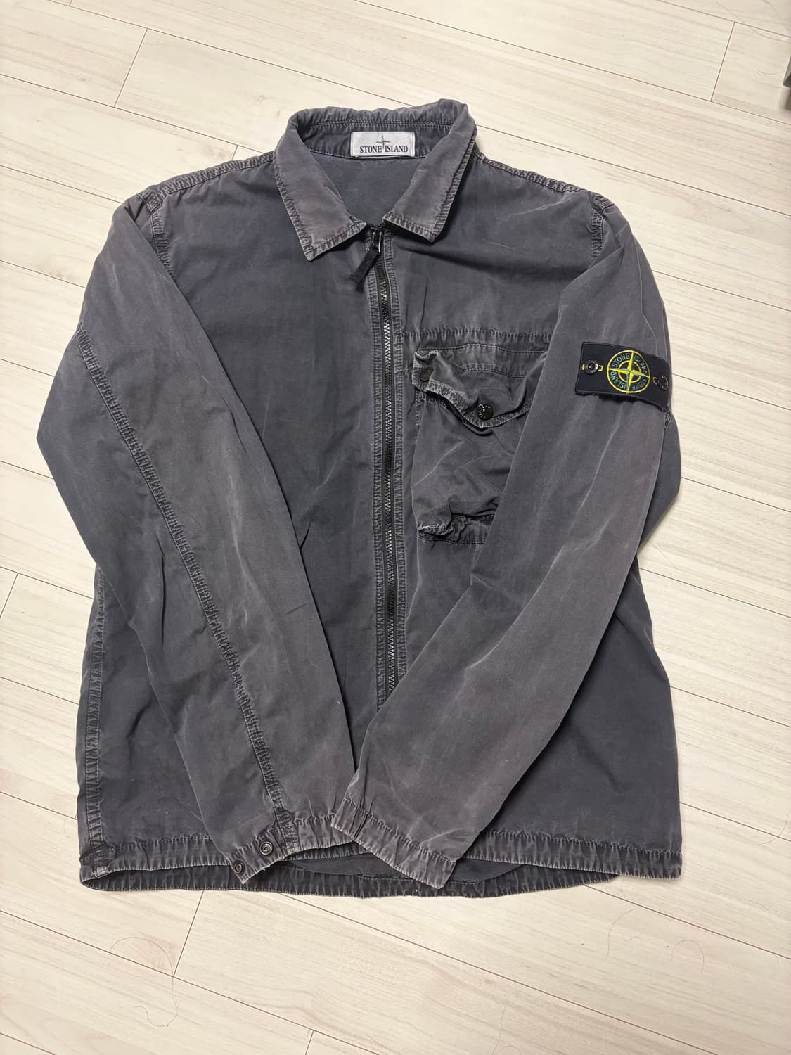 스톤아일랜드 오버셔츠 상품이미지1