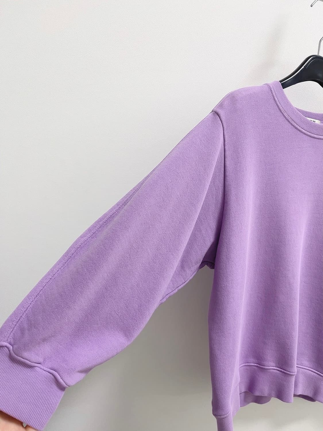 에이골디 벌룬 슬리브 스웻셔츠 상품이미지6