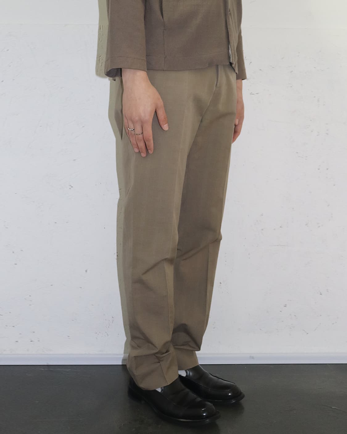 질 샌더 by 라프 시몬스 11SS 글렌체크 패턴 팬츠 상품이미지2