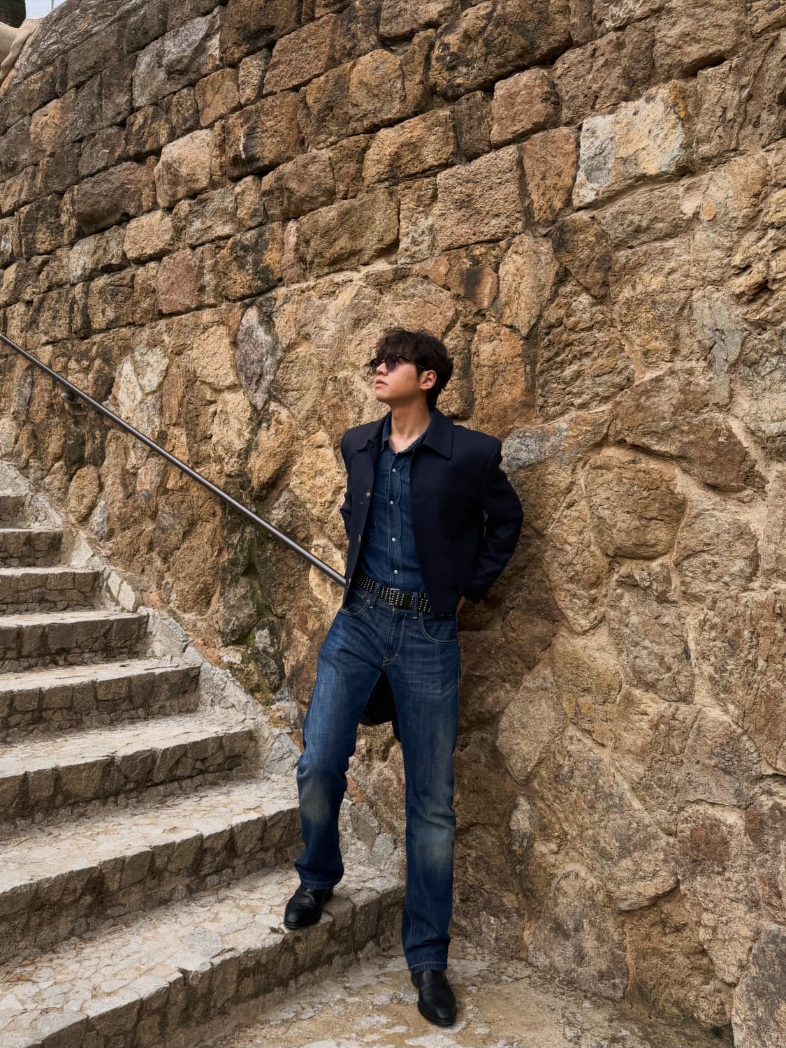 퓨에르옴므 렉토st 크롭자켓 상품이미지3