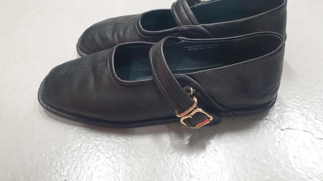 athe 바네사 부르노슈즈 블랙 250mm 상품이미지2