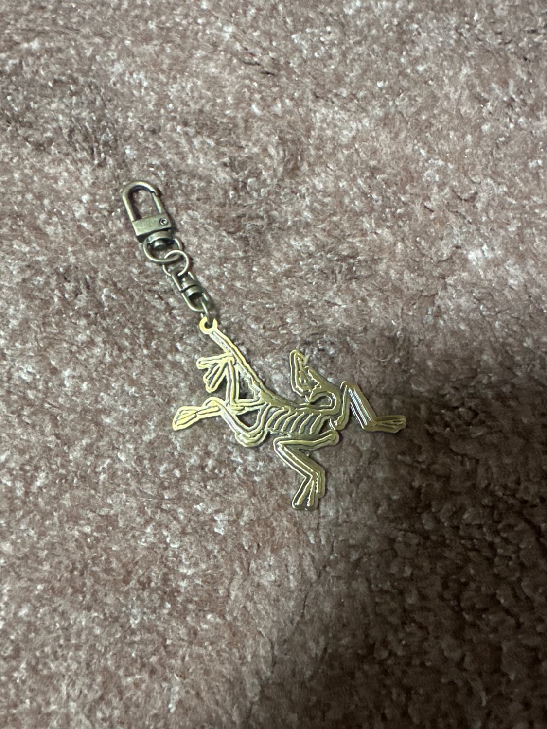 아크테릭스 골드 키링 상품이미지1