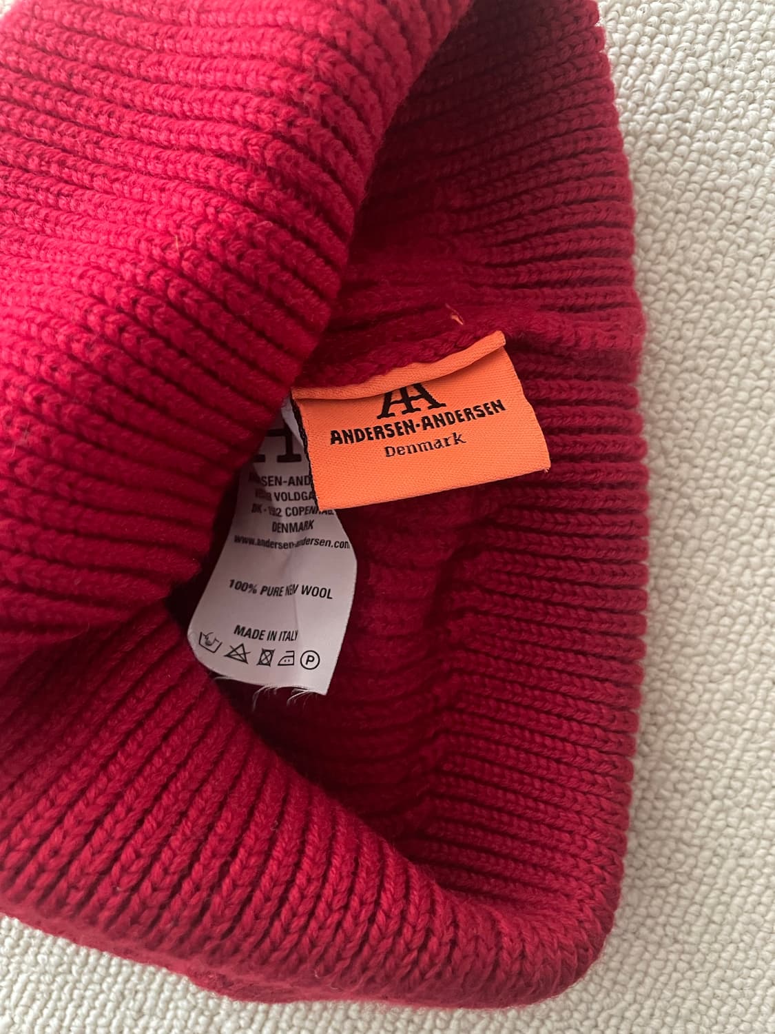 안데르센안데르센 숏 비니 상품이미지2