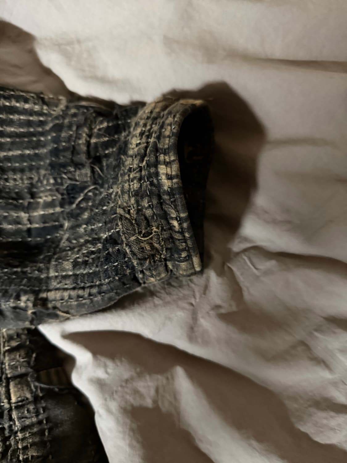 4사이즈 블랙 보로자켓 상품이미지8