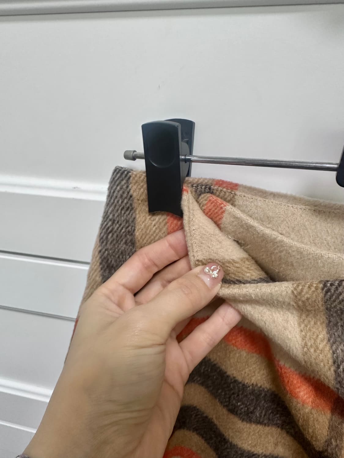 체크 미니스커트 상품이미지3