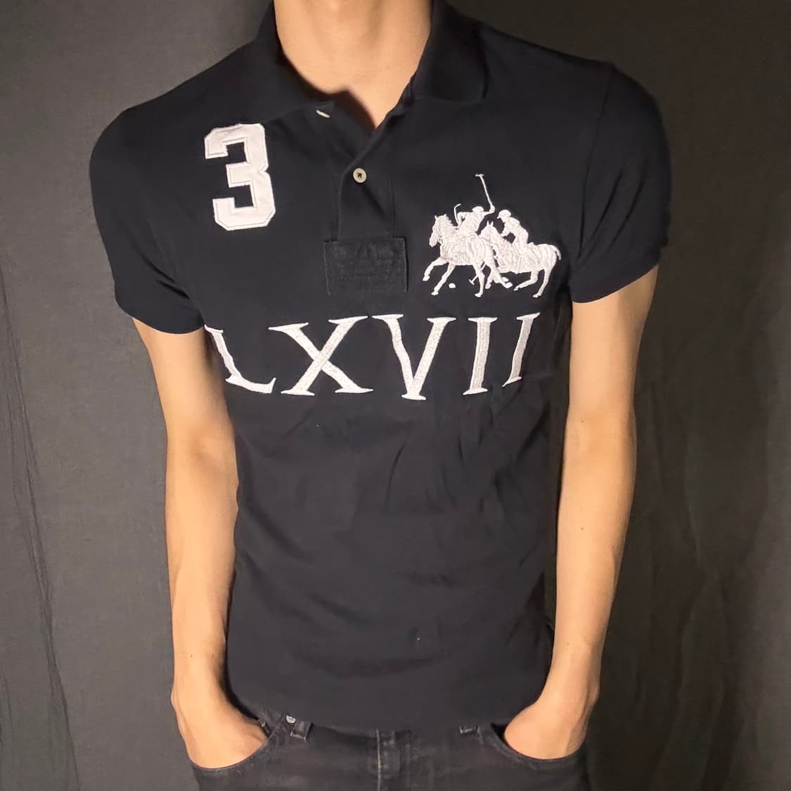 폴로 치프키프 더블 빅포니 3 반팔 카라티 S 상품이미지2