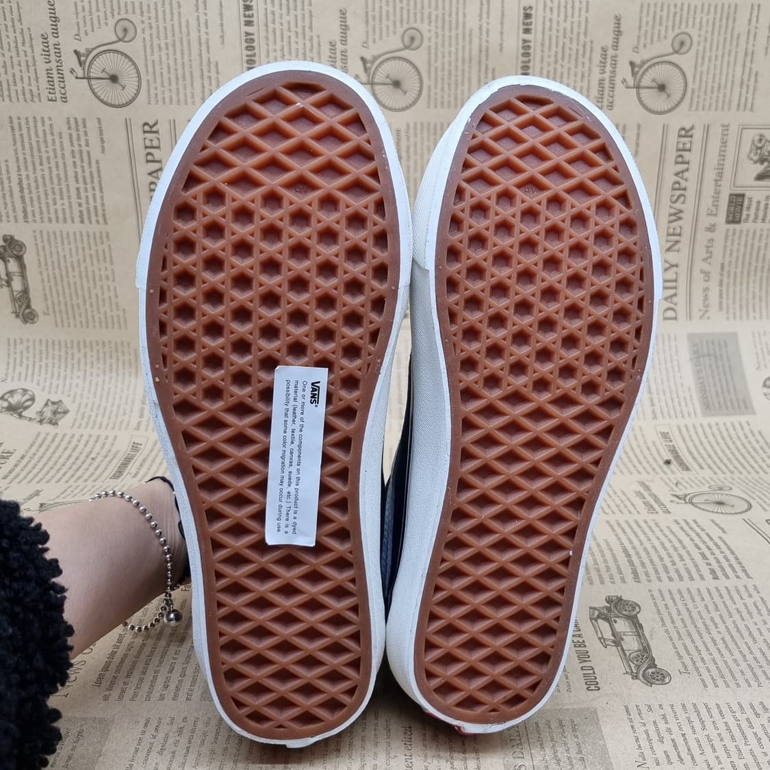 반스 올드스쿨 여성 스니커즈 220 상품이미지3