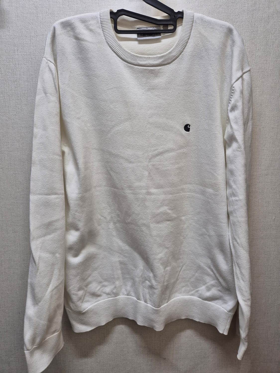 칼하트 WIP(Carhartt WIP)의 매디슨 니트 스웨터 L입니다 상품이미지1