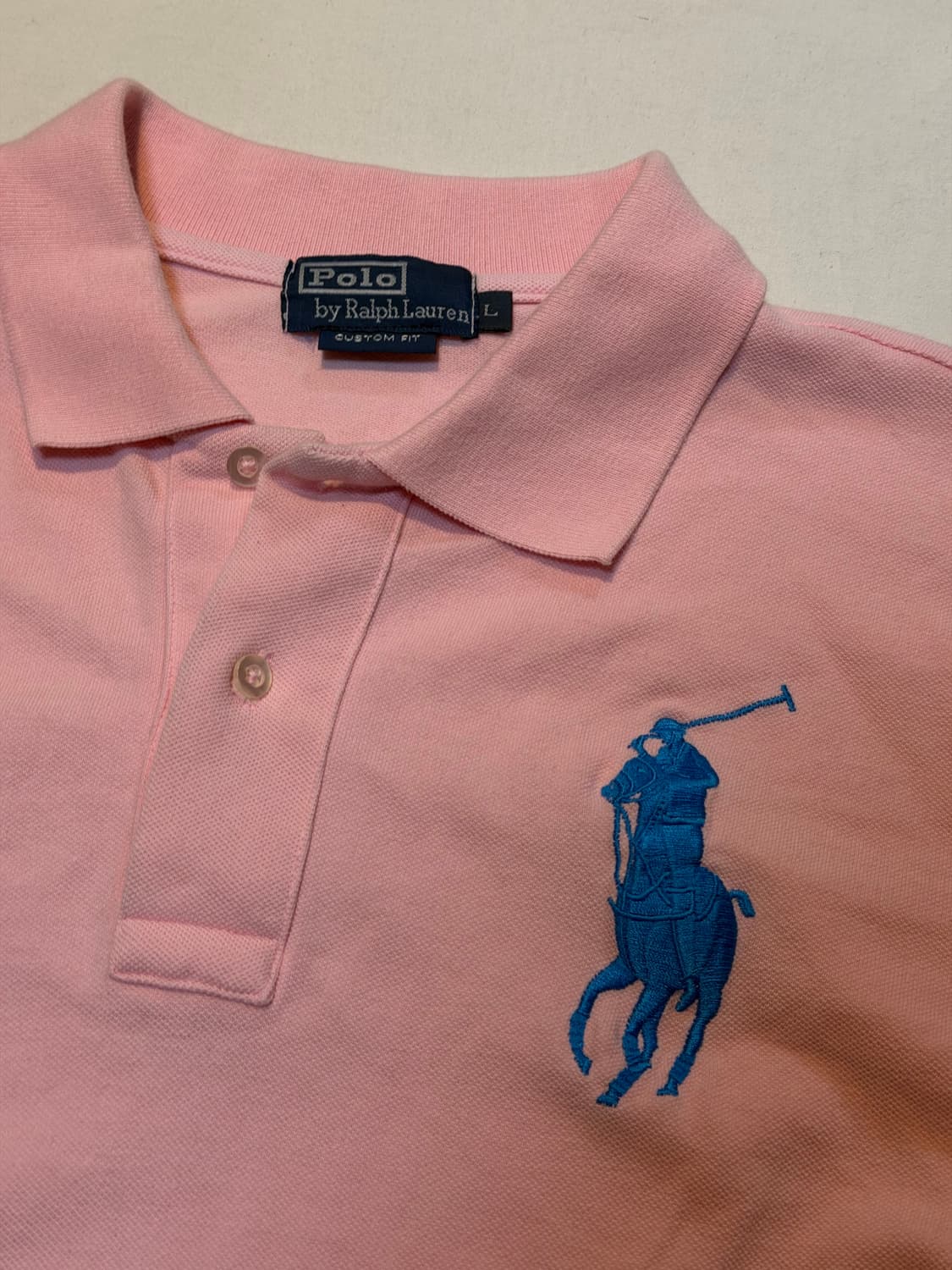 폴로 랄프로렌 빅포니 치프키프 카라티 베이비핑크 상품이미지2