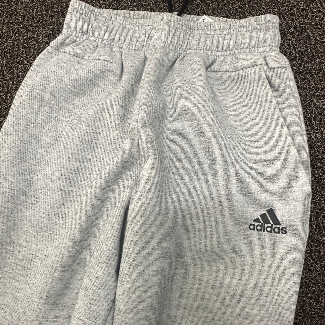 아디다스 공용 추리닝 트레이닝 바지 운동복 그레이 S 상품이미지3