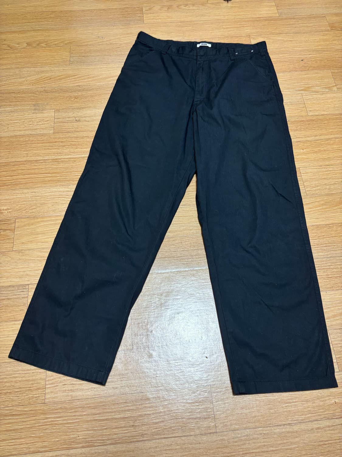 유니클로 C 면바지 팬츠 상품이미지1