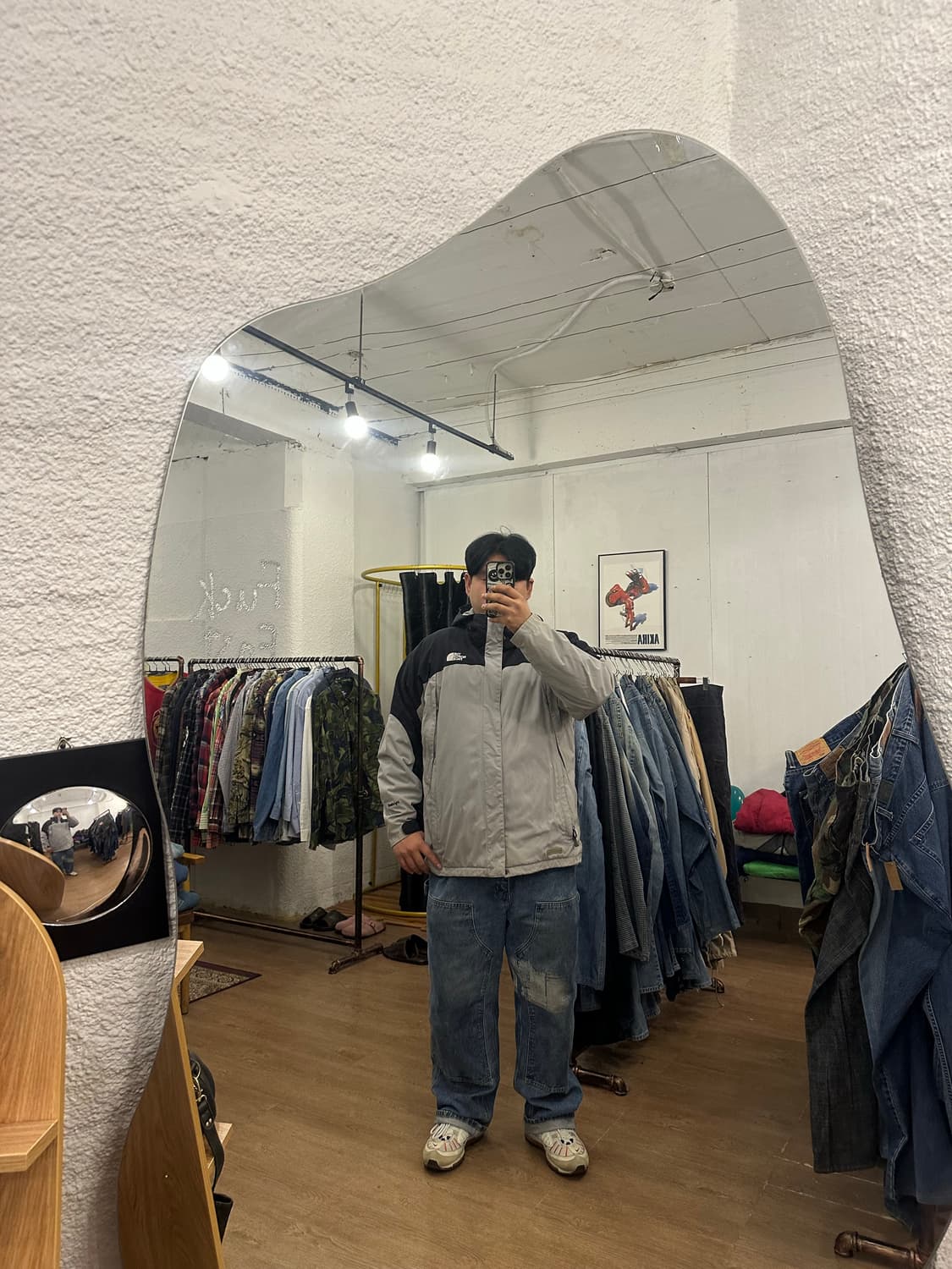 105)노스페이스 하이벤트 마운틴 파카 상품이미지5