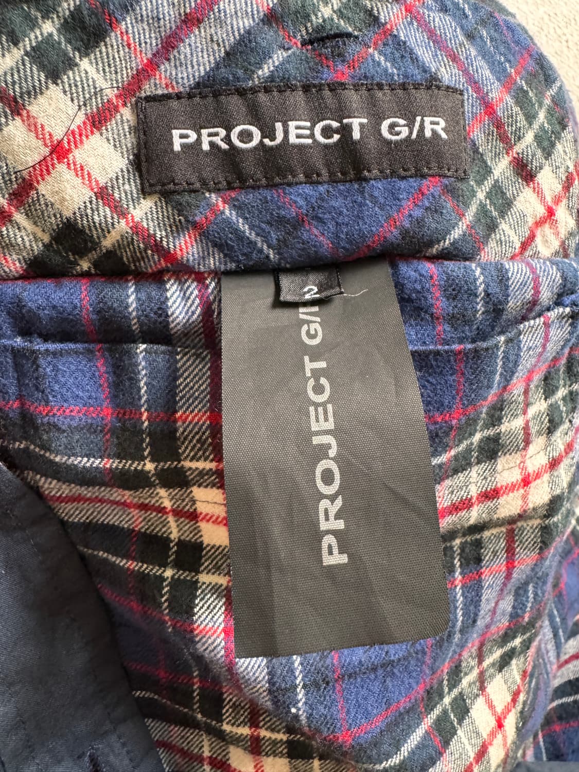 프로젝트GR 리버시블 셔츠2 상품이미지2