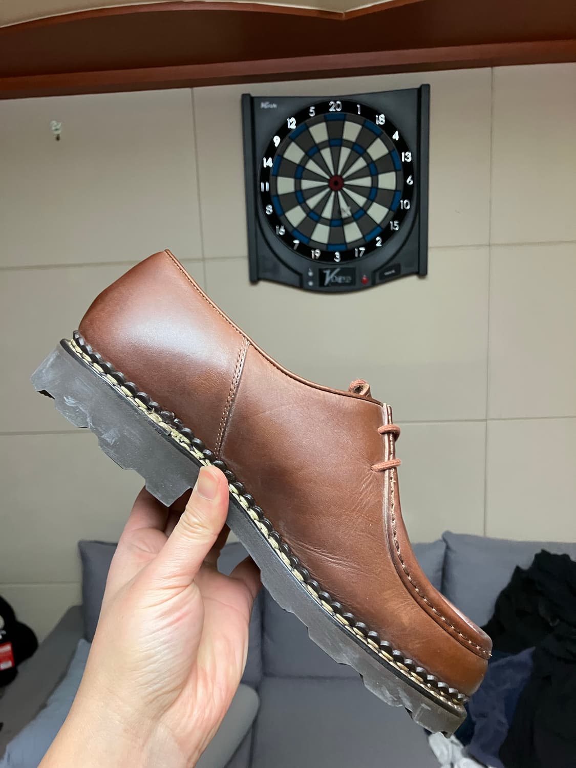 파라부트 미카엘 마룬 42.5(275) 풀박스 새상품급 상품이미지9