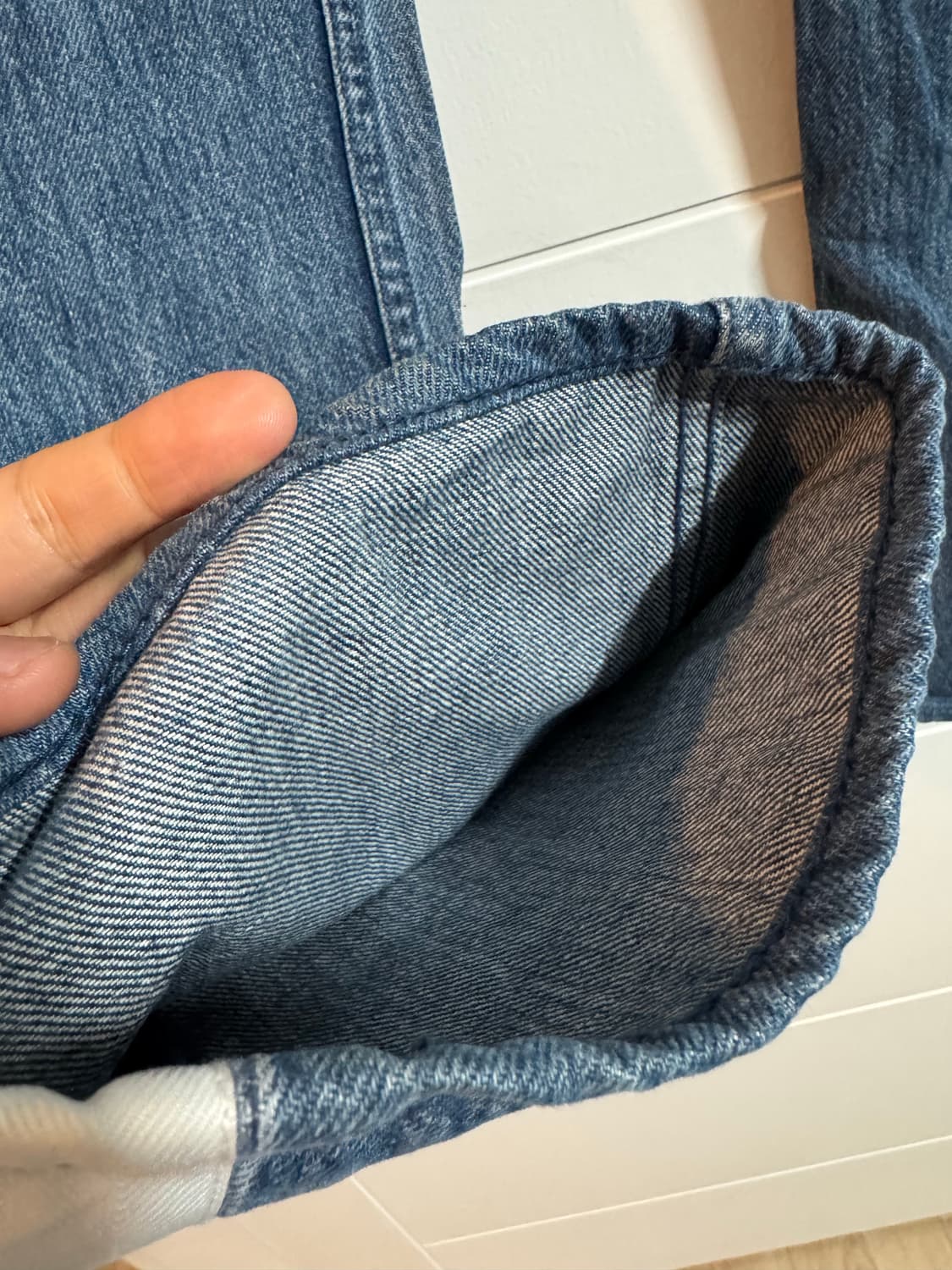 라프 시몬스 데님 셋업 (M / 30) 상품이미지8