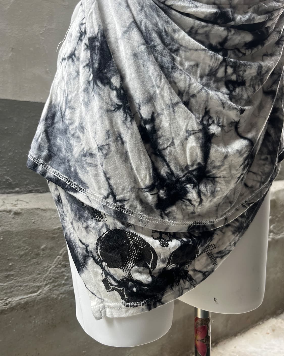 Ghost of Harlem draped tunic top 상품이미지3