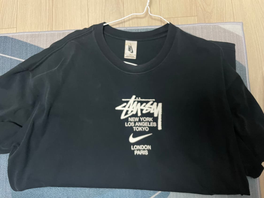 XL)나이키 스투시 월드투어 티셔츠 US/EU  상품이미지2