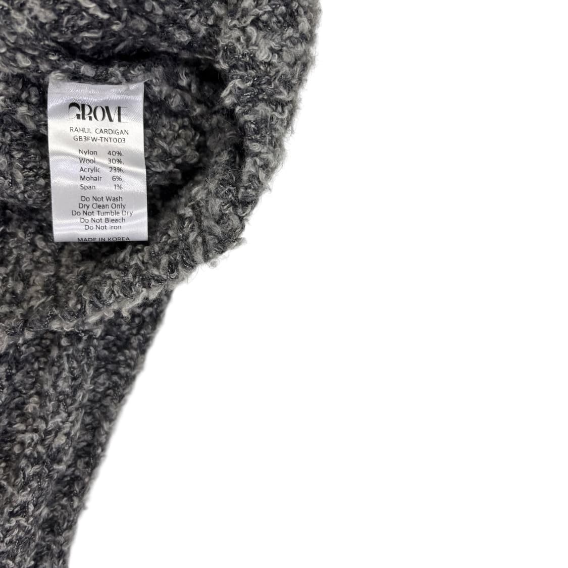 그로브 23FW Rahul Cardigan 상품이미지4