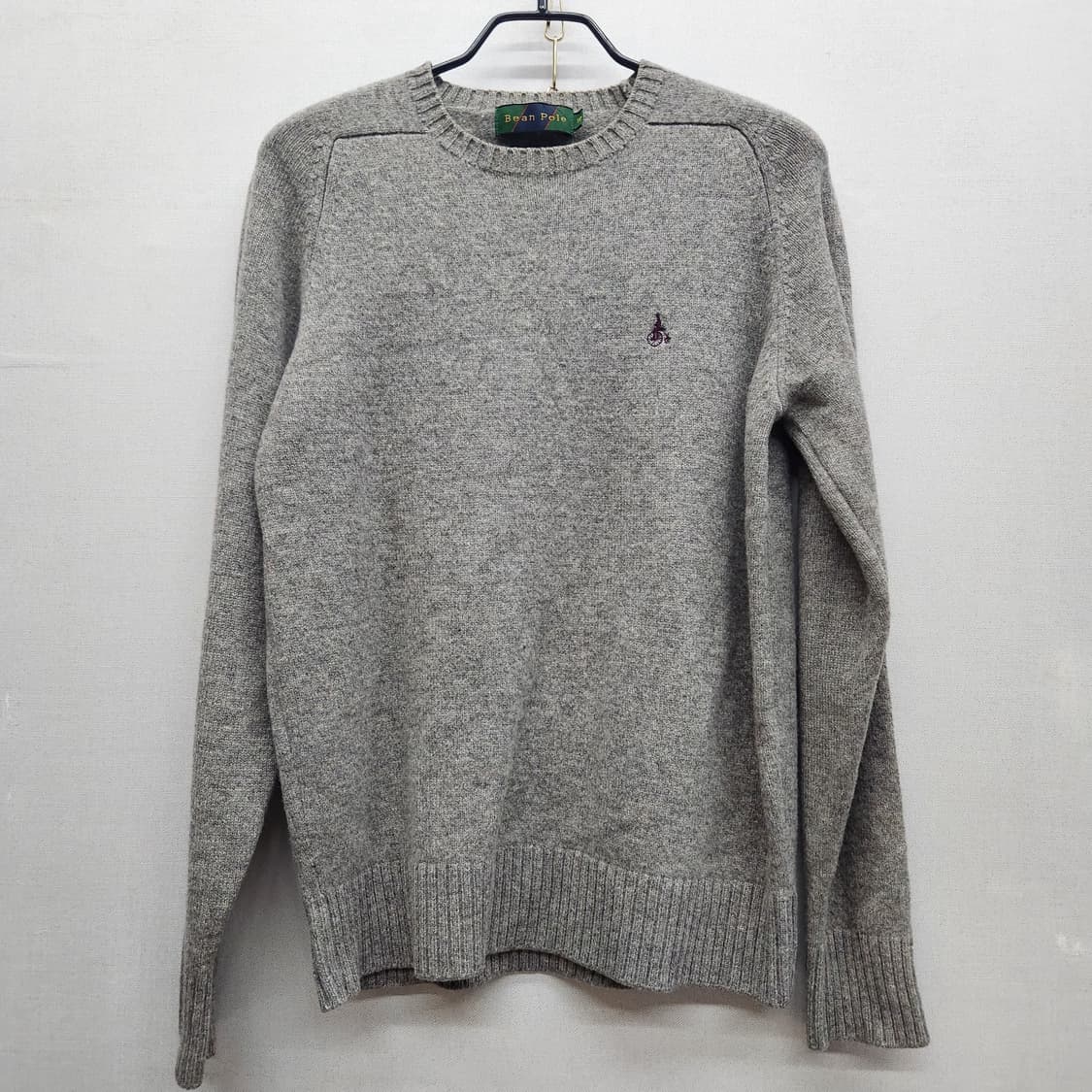 빈폴 로고 라운드넥 니트 90(S) 상품이미지1