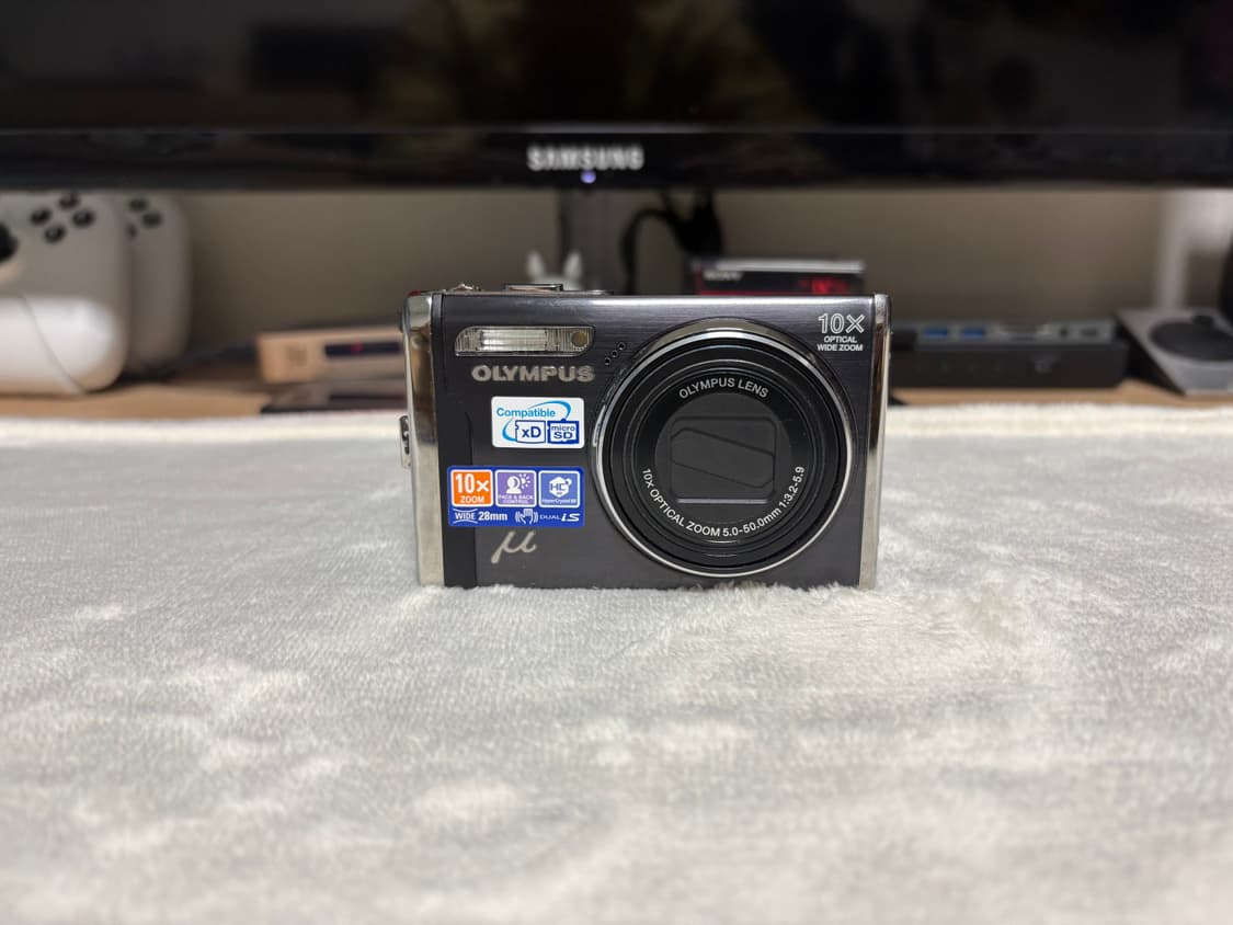 📸💙 올림푸스 뮤 9000 (μ9000) 판매합니다 ✨💿 상품이미지2