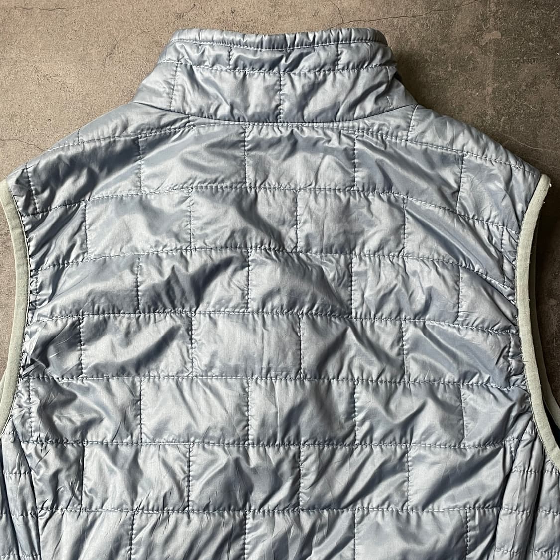 PATAGONIA 파타고니아 라이트블루 패딩 조끼 베스트 A00427 상품이미지7