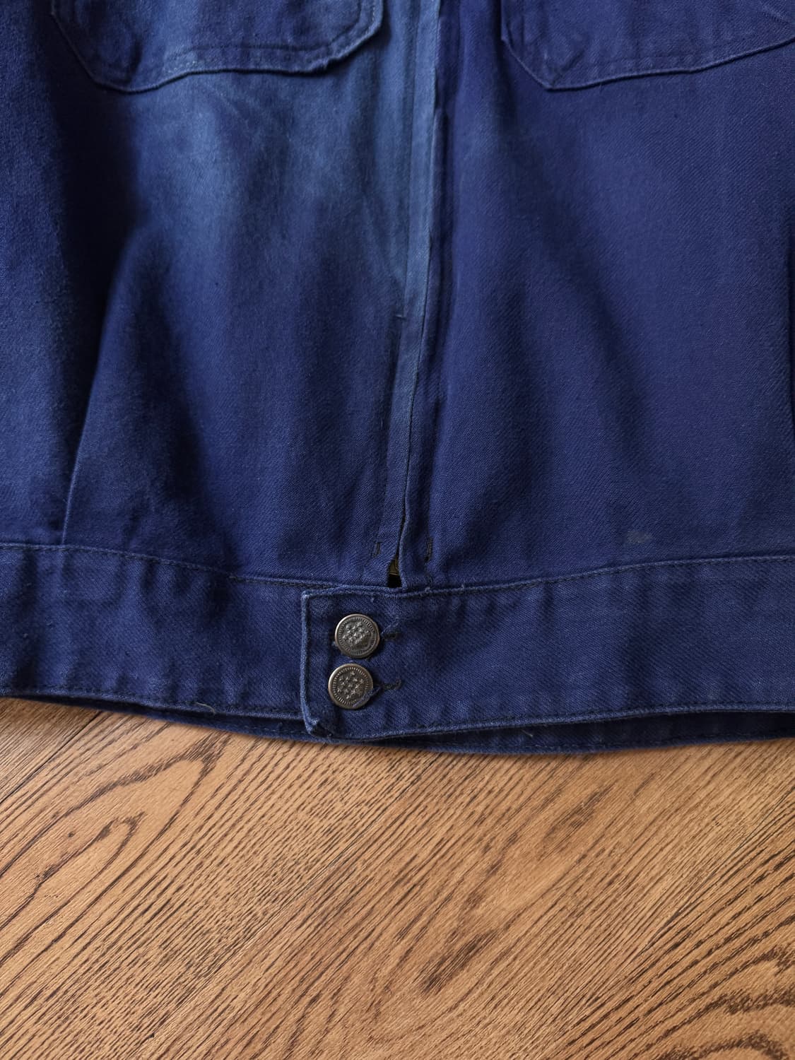 [M]Le Mont Carmel 썬페이딩 메카닉 프렌치 워크자켓 상품이미지5