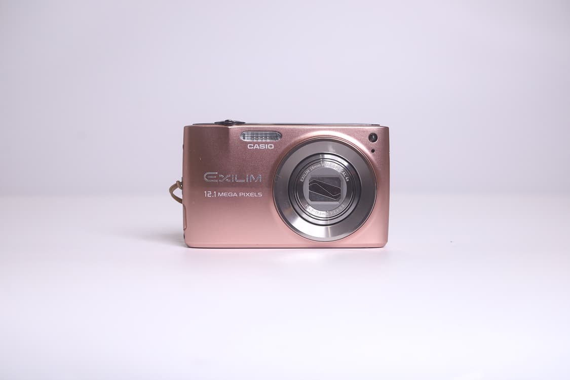 카시오 엑슬림 Z400 핑크 박스셋  상품이미지2