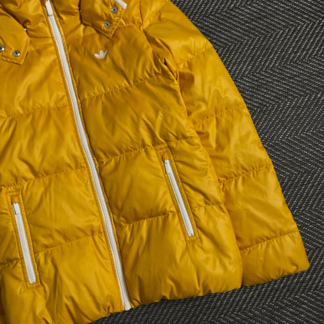 아디다스 트레포일 올드스쿨 후드 다운 푸처 푸퍼 패딩y 3476 상품이미지2