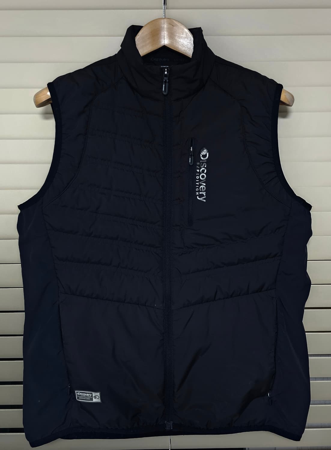 디스커버리 덕다운 경량조끼 베스트 100(L) 상품이미지1